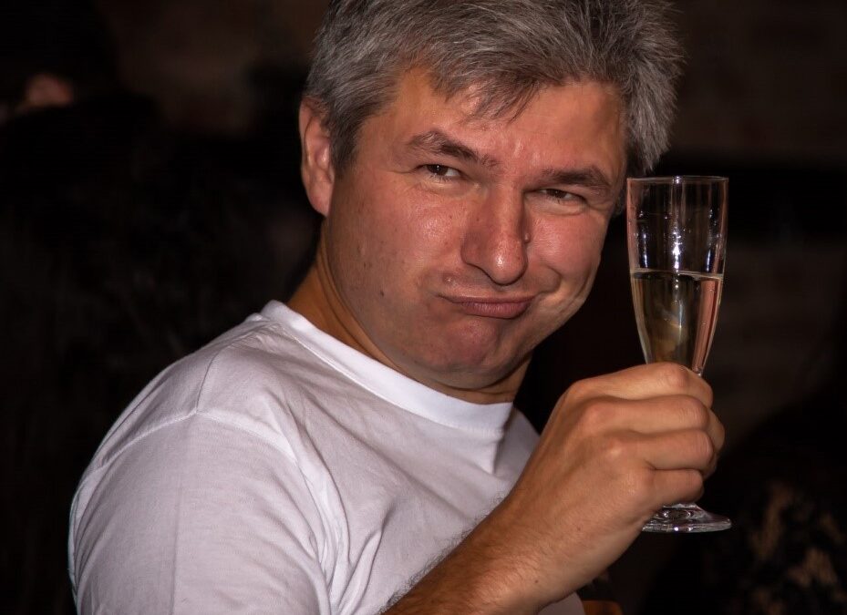 Geralds Geburtstagsparty