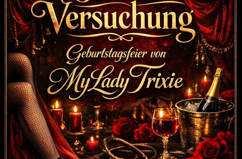Ball der Versuchung – Lady Trixies Geburtstag
